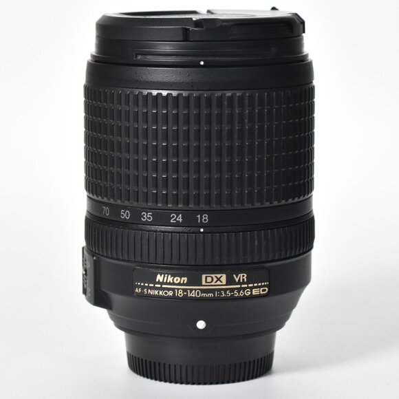 Nikon AF-S DX NIKKOR 18-140mm f/3.5-5.6G ED VR Zoom Telephoto Lens MINT - Picture 3 of 10